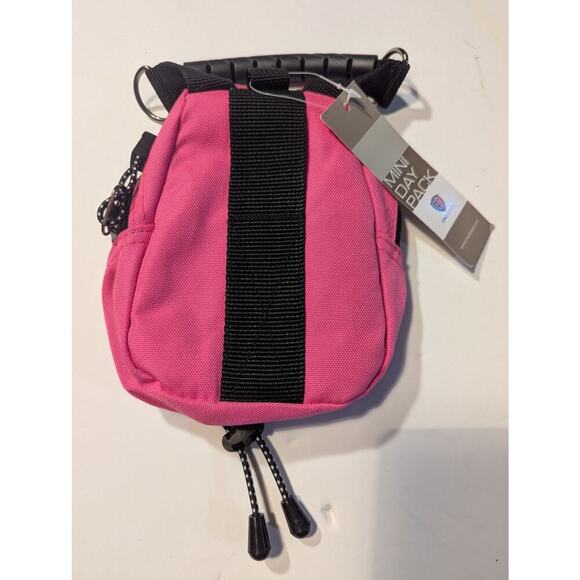 Chico Creek Outfitters Mini Day Pack Pink Small Backpack Bag - Picture 3 of 3